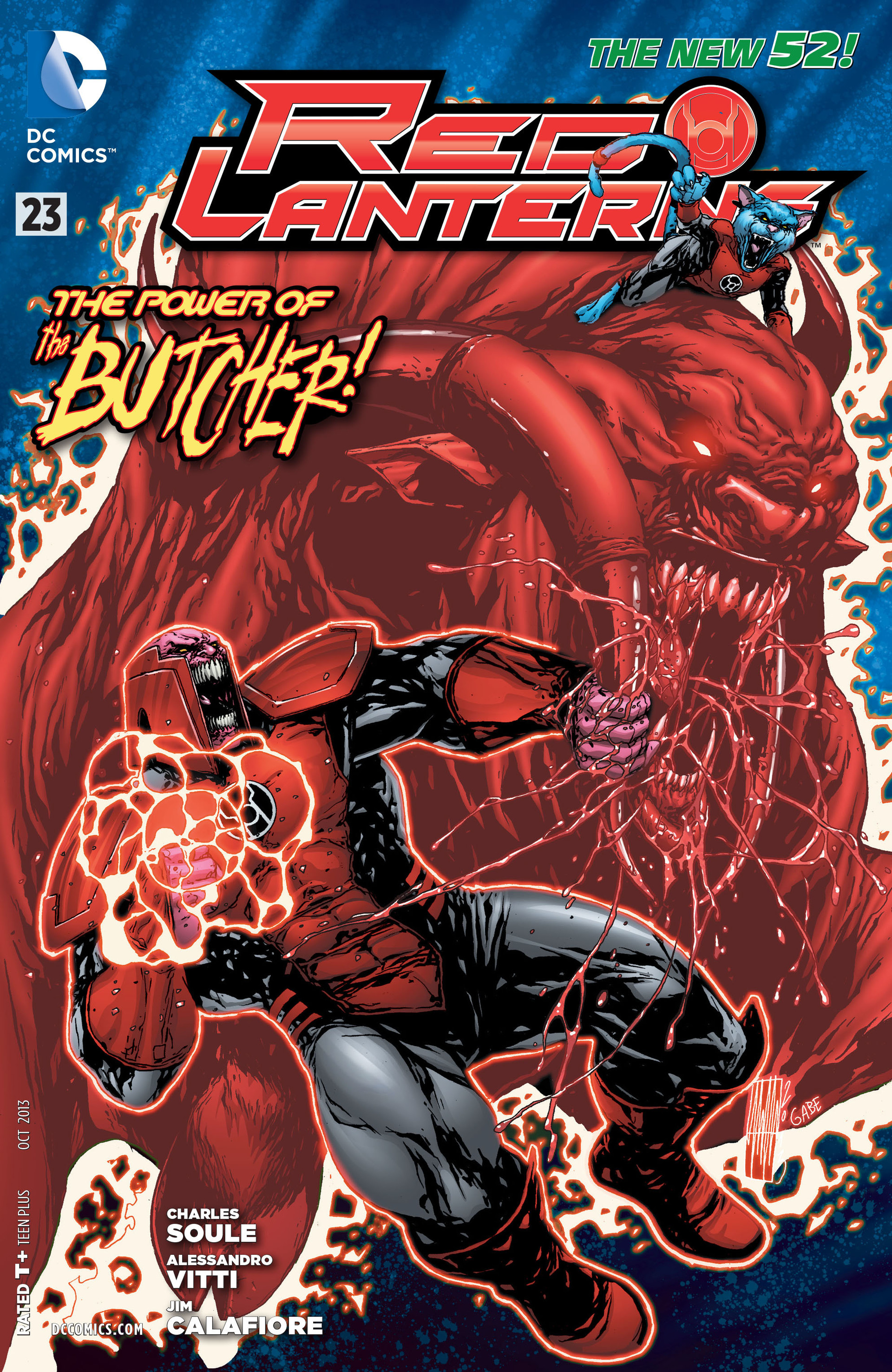 Red Lanterns issue 23 - Page 1