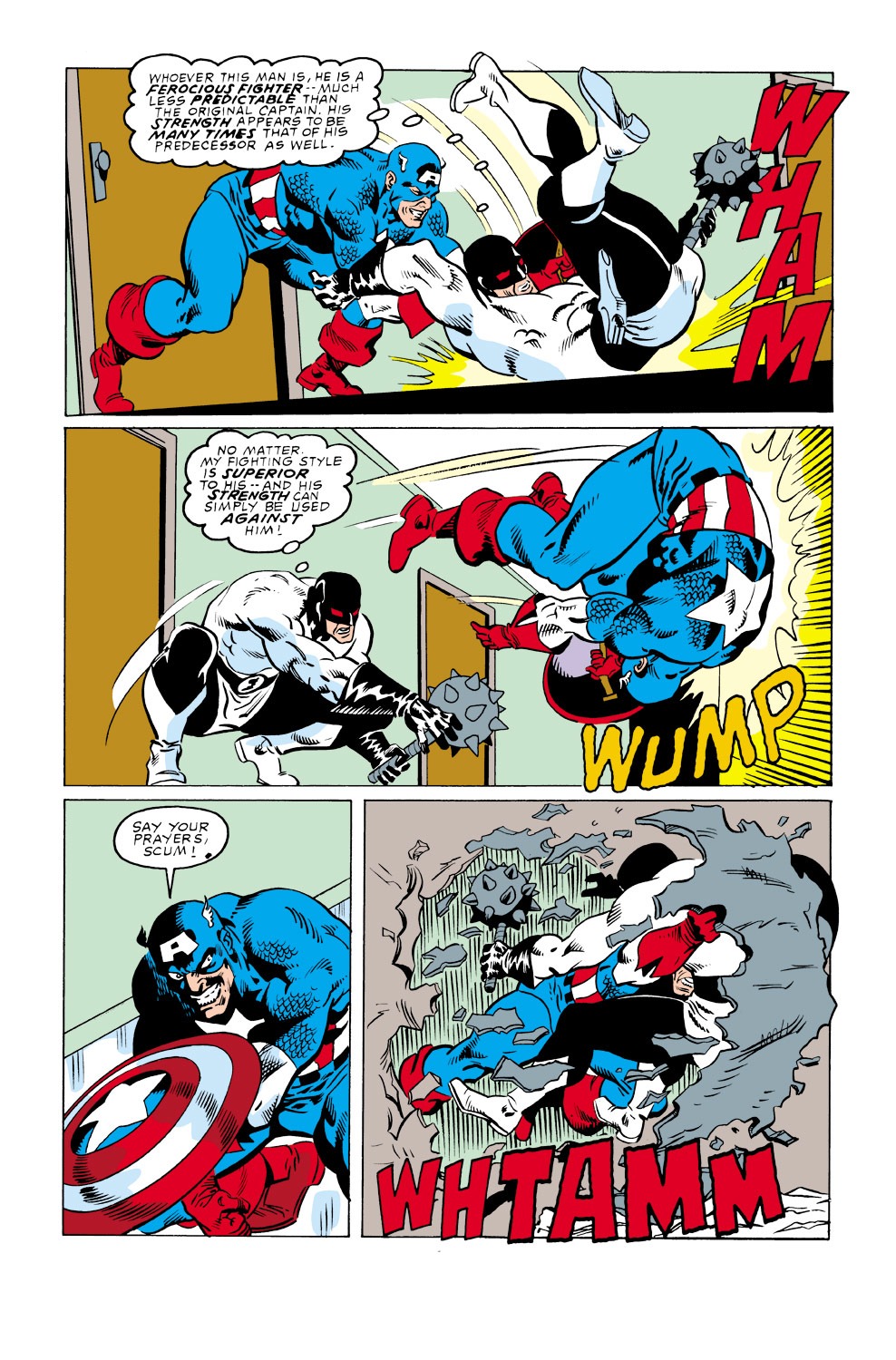 Captain America (1968) Issue #348 #278 - English 20
