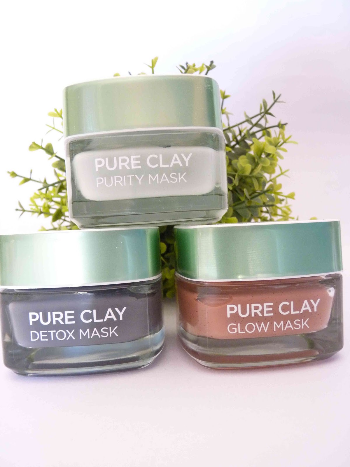 Melanie's Nook Review L'Oreal Clay Masks