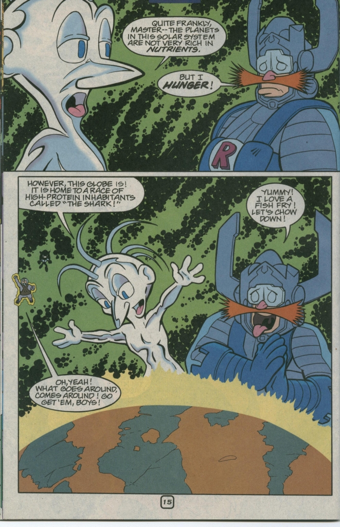 Read online Sonic The Hedgehog comic -  Issue #104 - 18