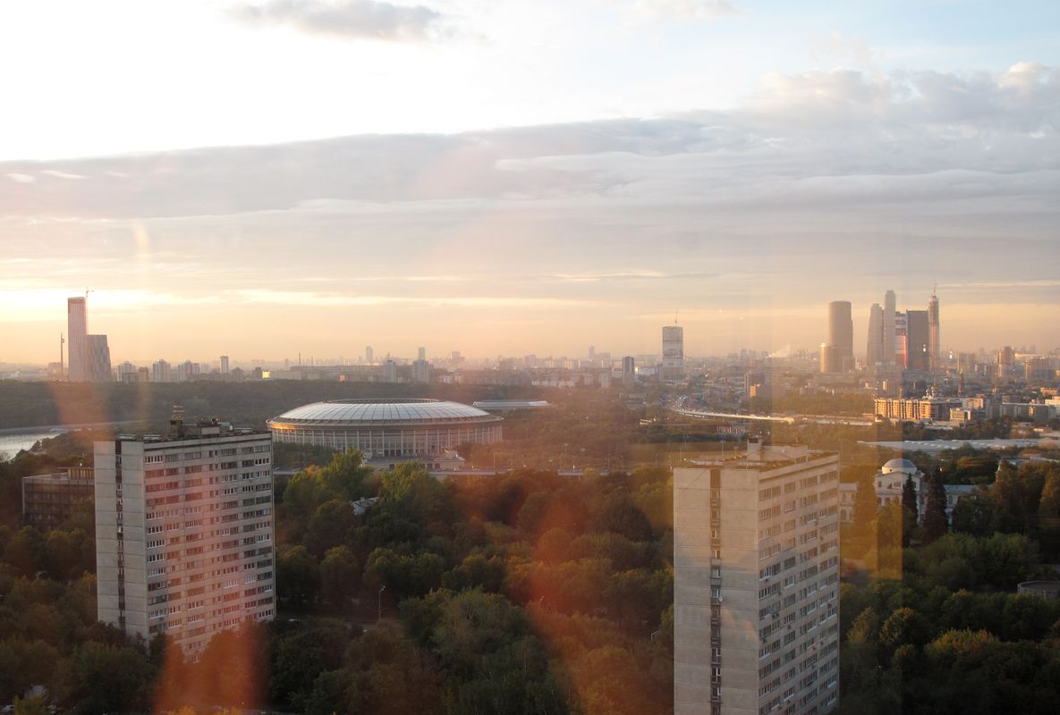Moscow Daily Photo: Restaurant View