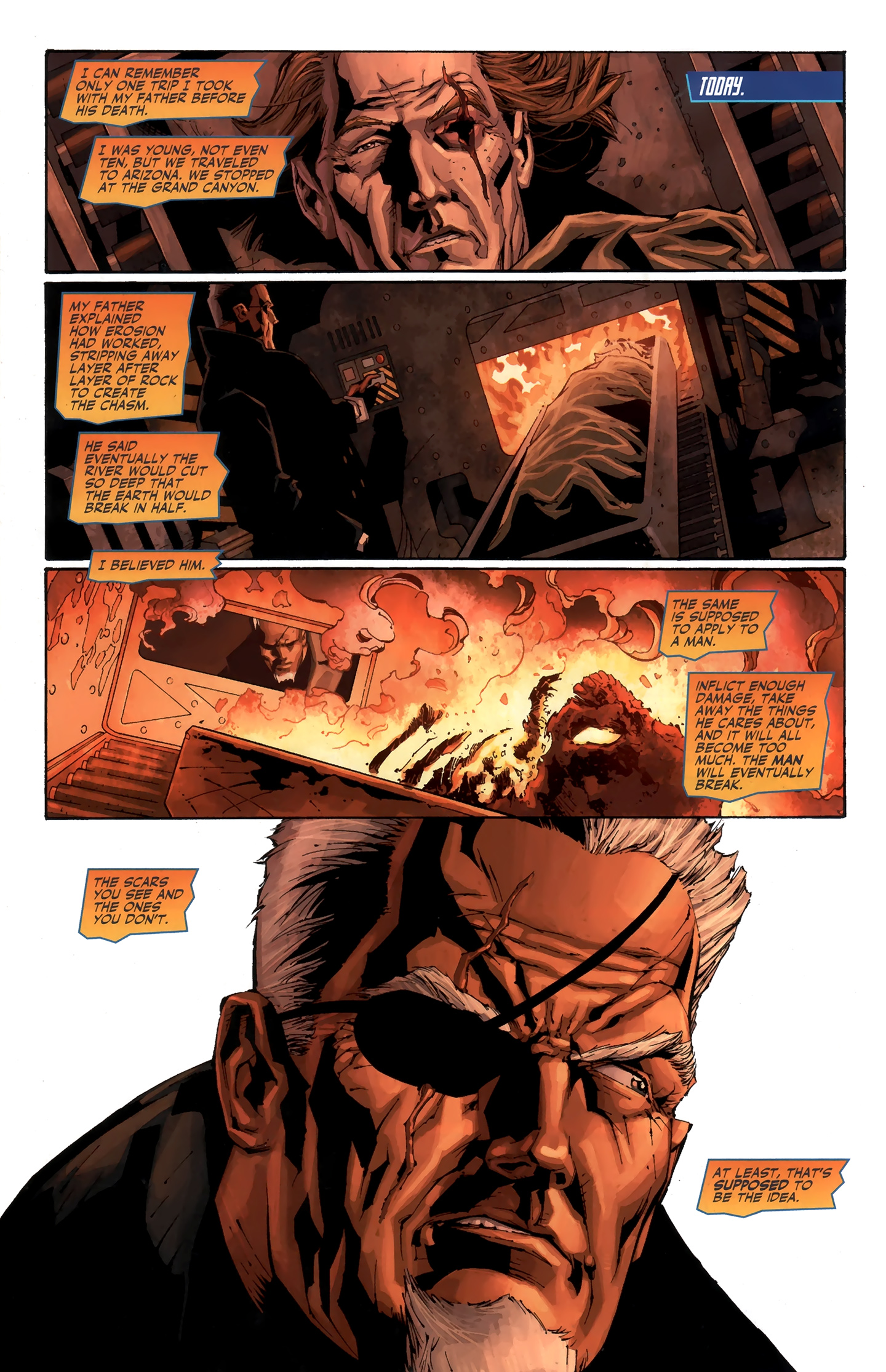 Read online Deathstroke (2011) comic -  Issue #5 - 7