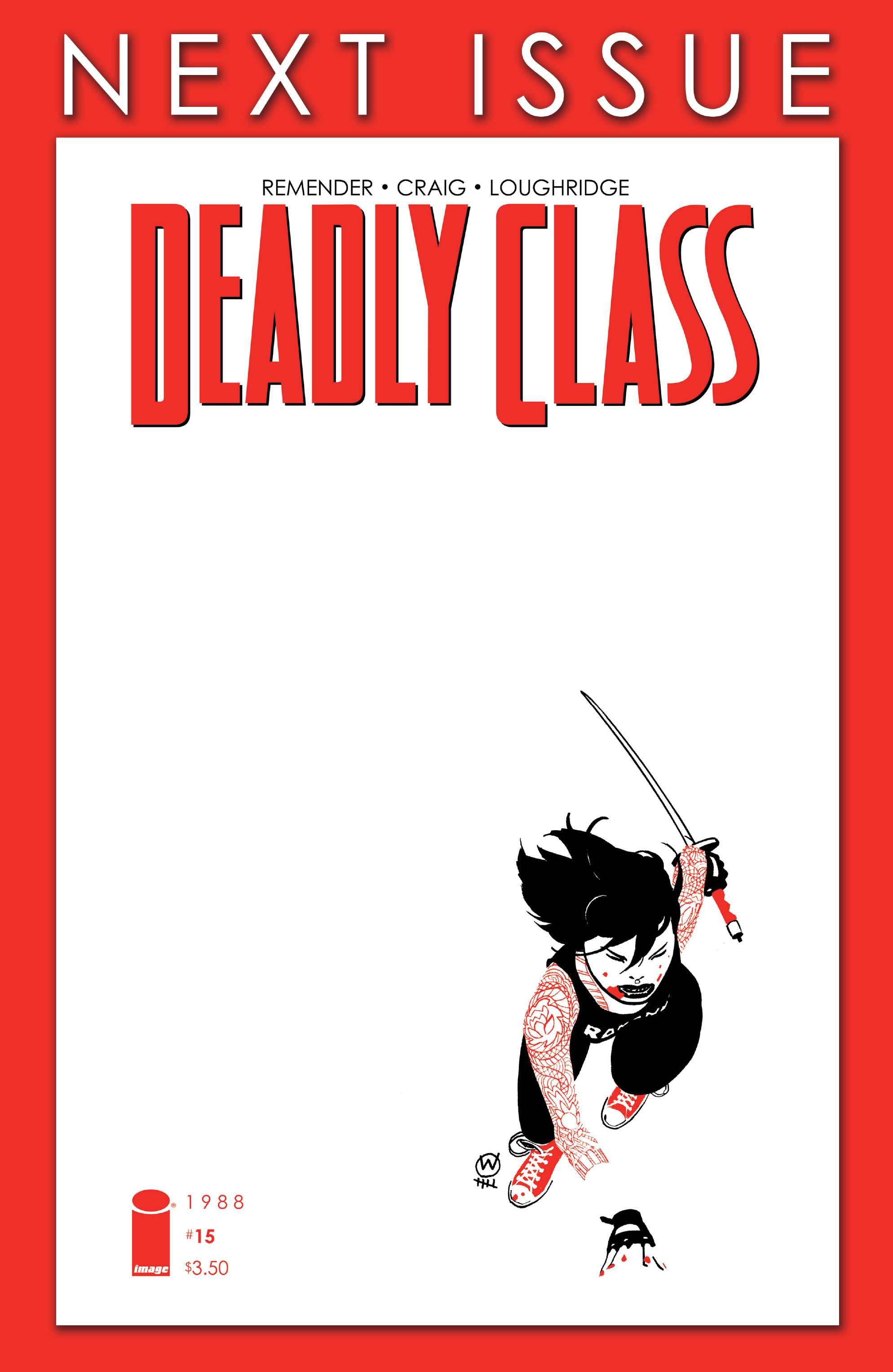 Read online Deadly Class comic -  Issue #14 - 30