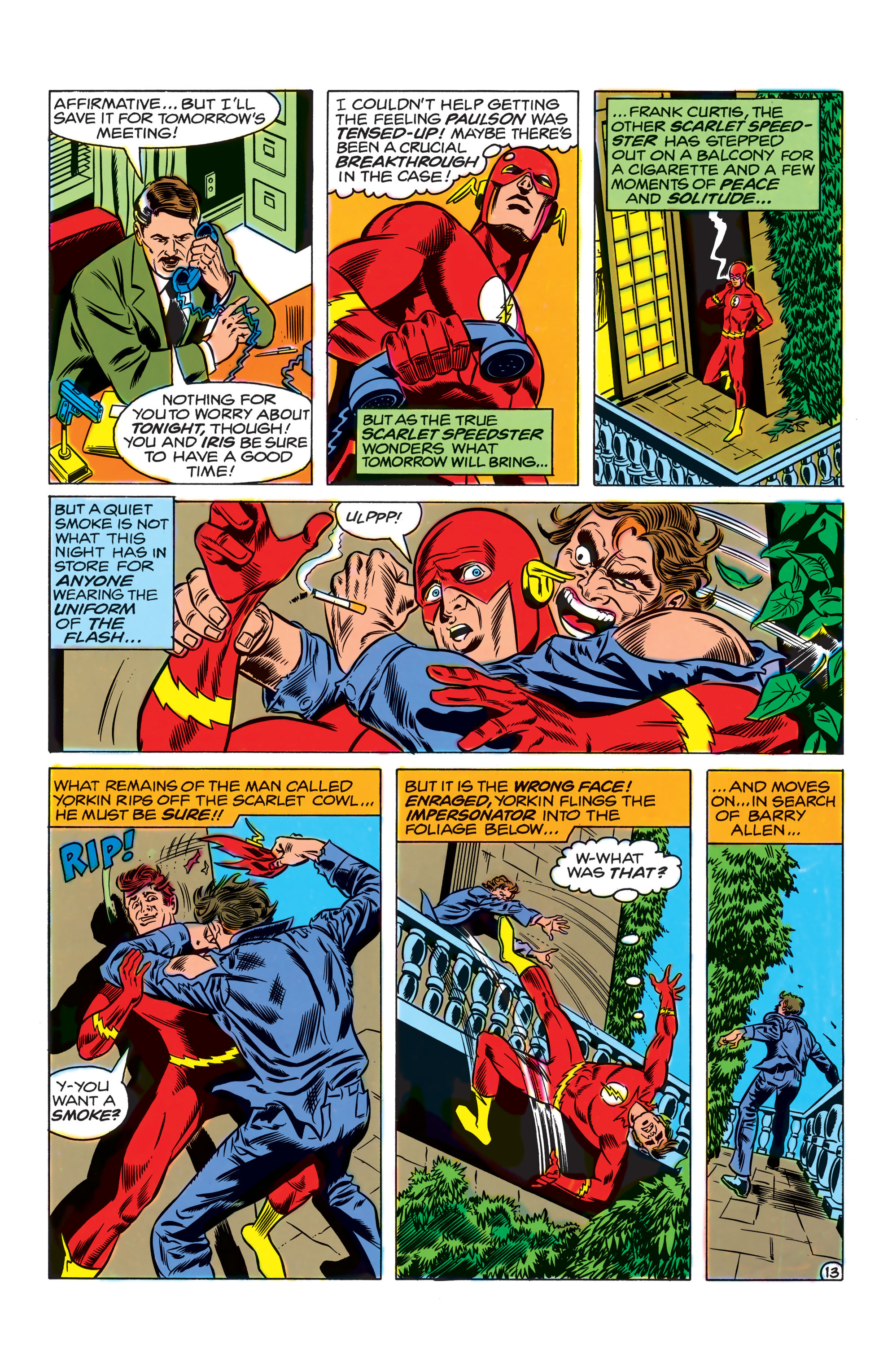 Read online The Flash (1959) comic -  Issue #275 - 14