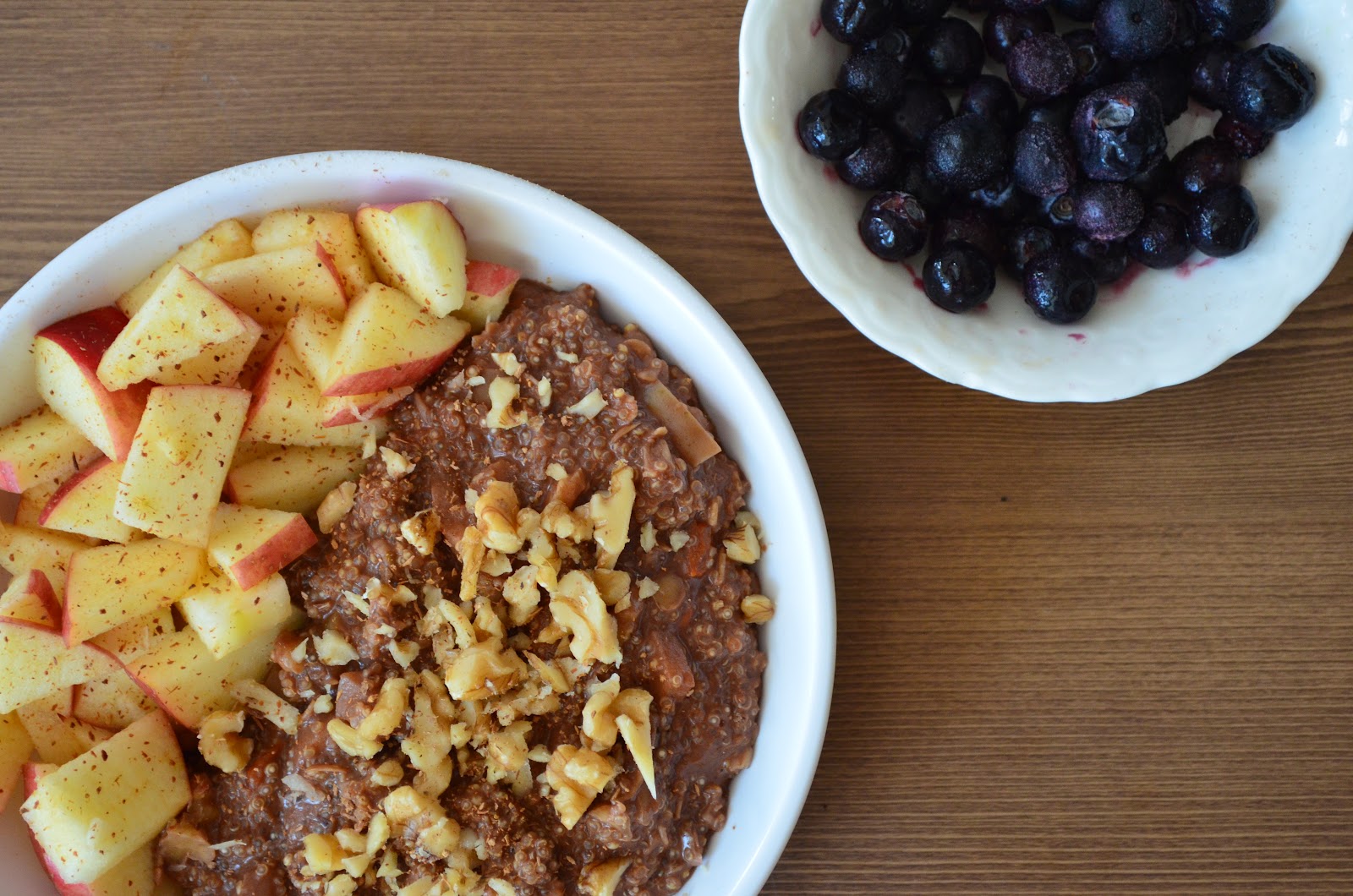 eat it. chocolate quinoa breakfast pudding