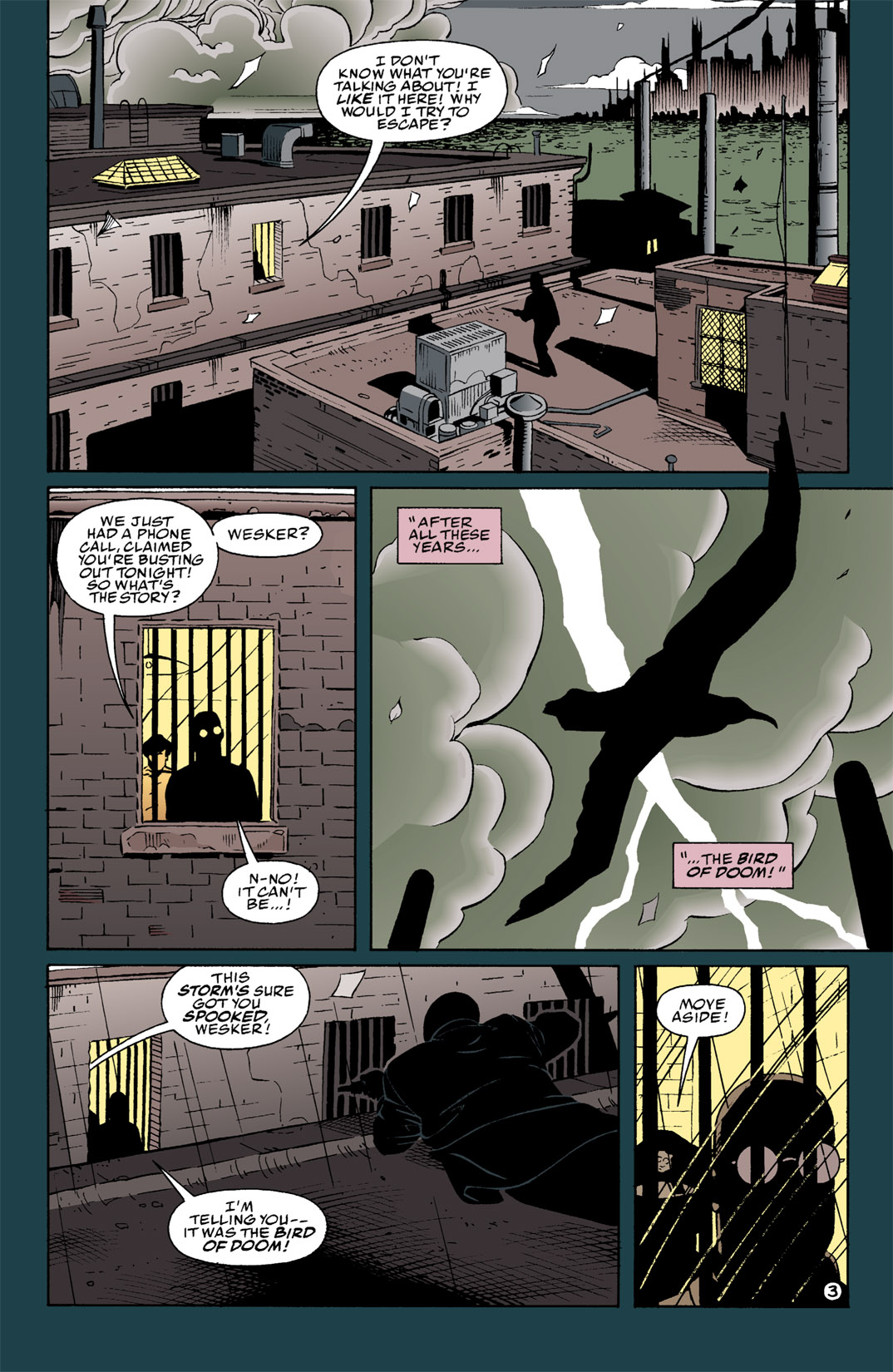 Batman: Shadow of the Bat 59 Page 3