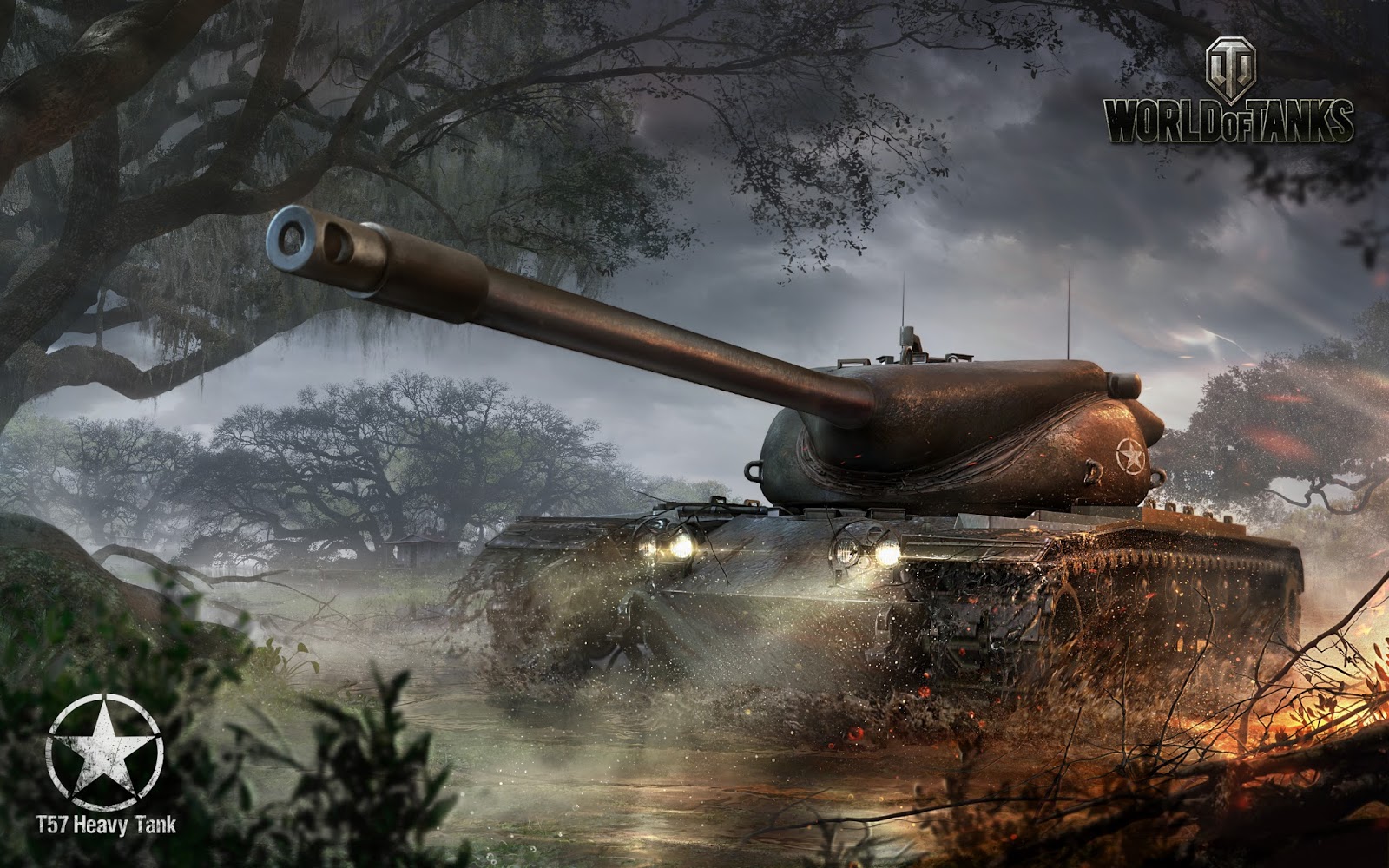 T57 Heavy Tank World of Tanks Wallpaper Full HD Wide Wallpaperhd360
