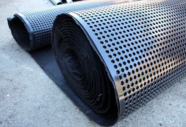 Geocomposite Drainage Mat Drone Fest