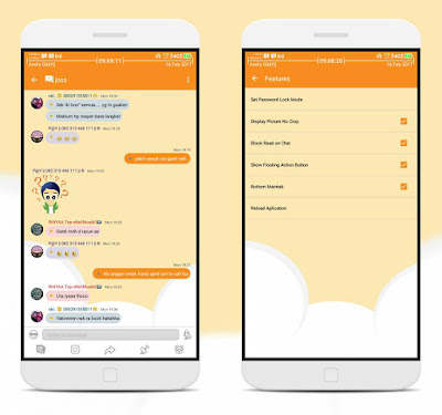 BBM MOD CandyLight v3.3.0.16 APK Terbaru 2017 (BBM Mod Imut, Lucu & Elegant Khusus Cewek) BBM MOD CandyLight v3.3.0.16 APK Terbaru 2017 (BBM Mod Imut, Lucu & Elegant Khusus Cewek)