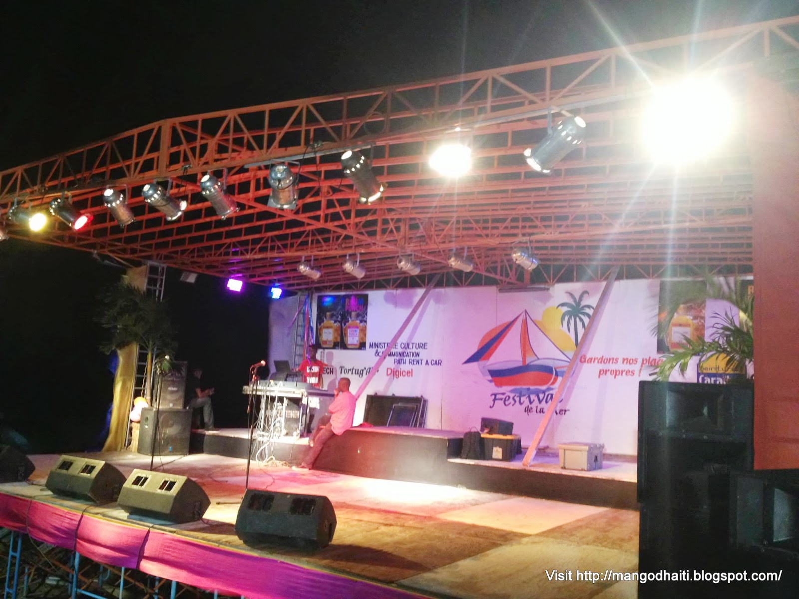 Ministere du Tourisme Haiti-Le Festival de la Mer s est poursuivi sur