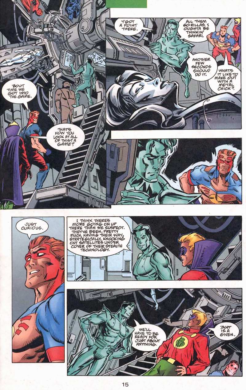 Read online Green Lantern (1990) comic -  Issue # Annual 8 - 16