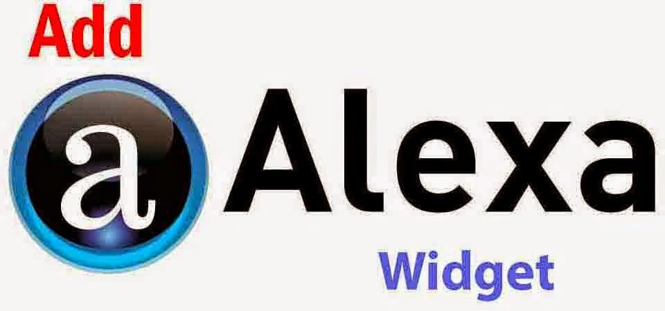  How to Create Alexa Rank Widget for your Website : eAskme