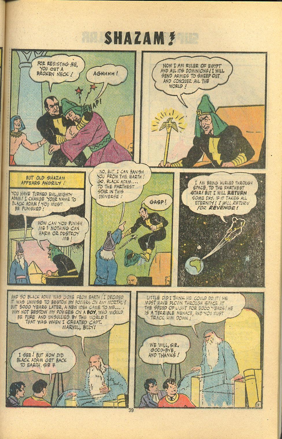 Read online Shazam! (1973) comic -  Issue #8 - 39