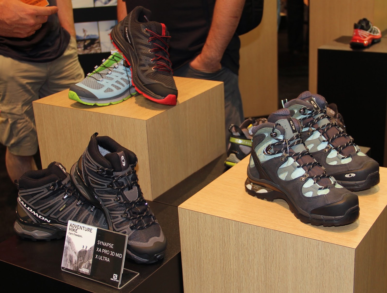 asics stability range