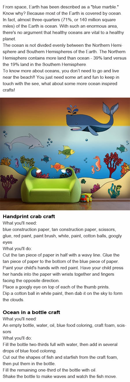 Ocean art for kids 
