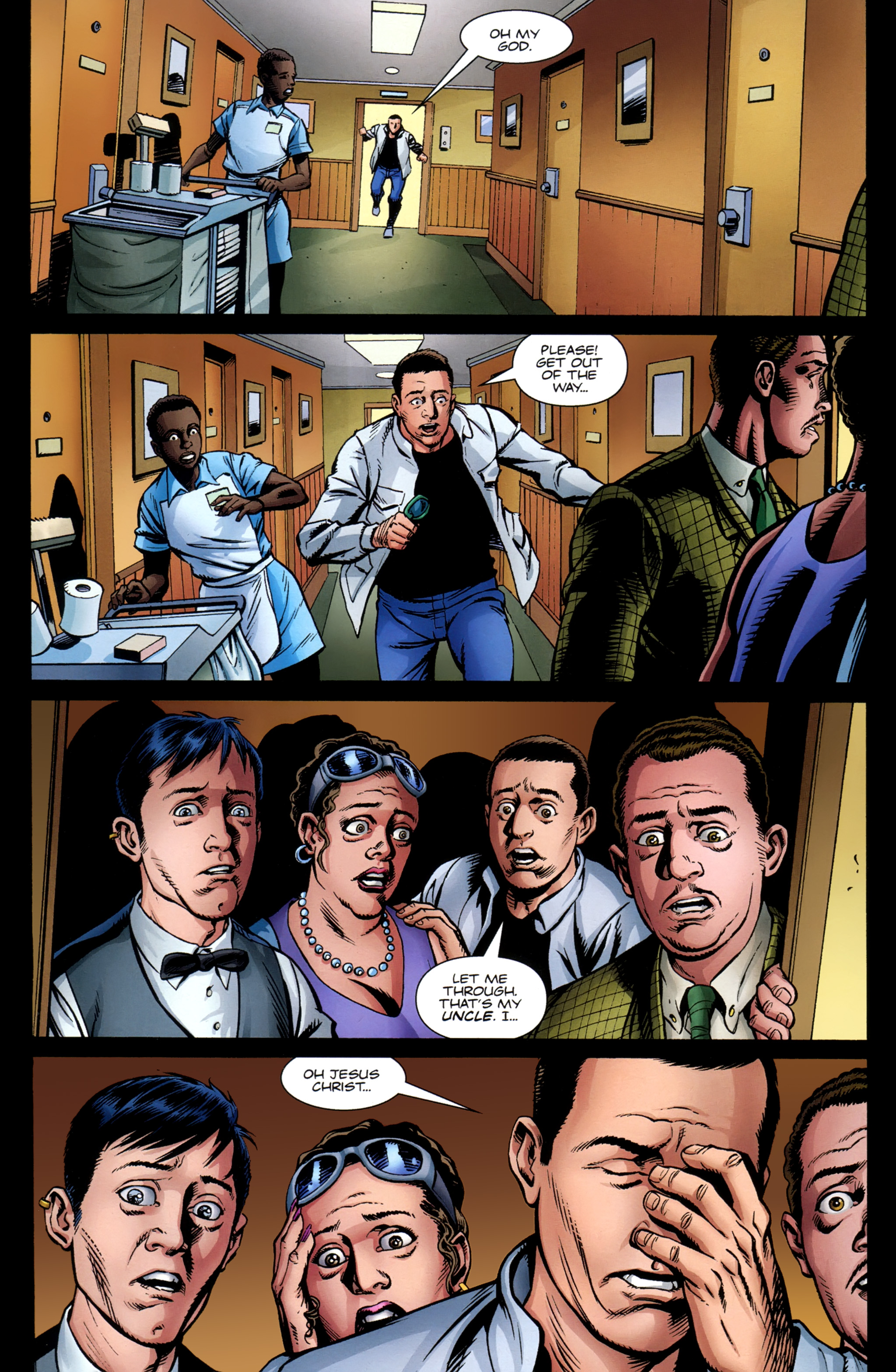 Read online The Secret Service comic -  Issue #6 - 3