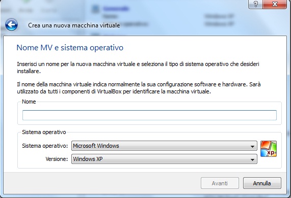 SCARICARE QUALE VIRTUALBOX