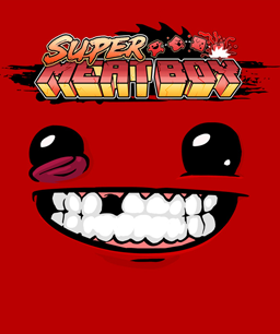 capa do jogo Super Meat Boy 