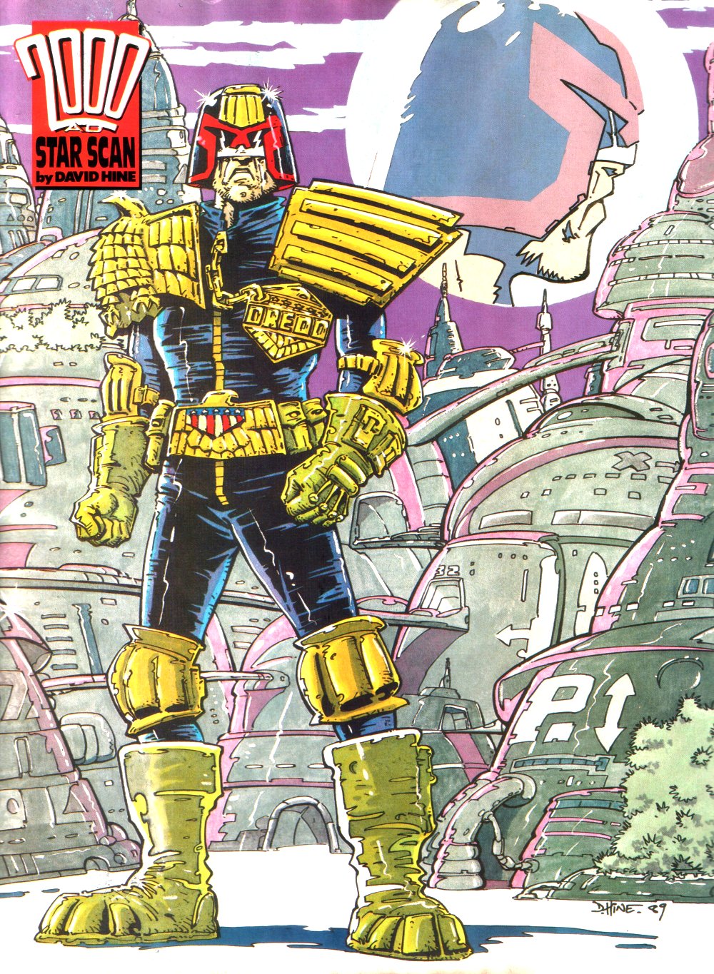 Read online Judge Dredd: The Complete Case Files comic -  Issue # TPB 13 (Part 2) - 148