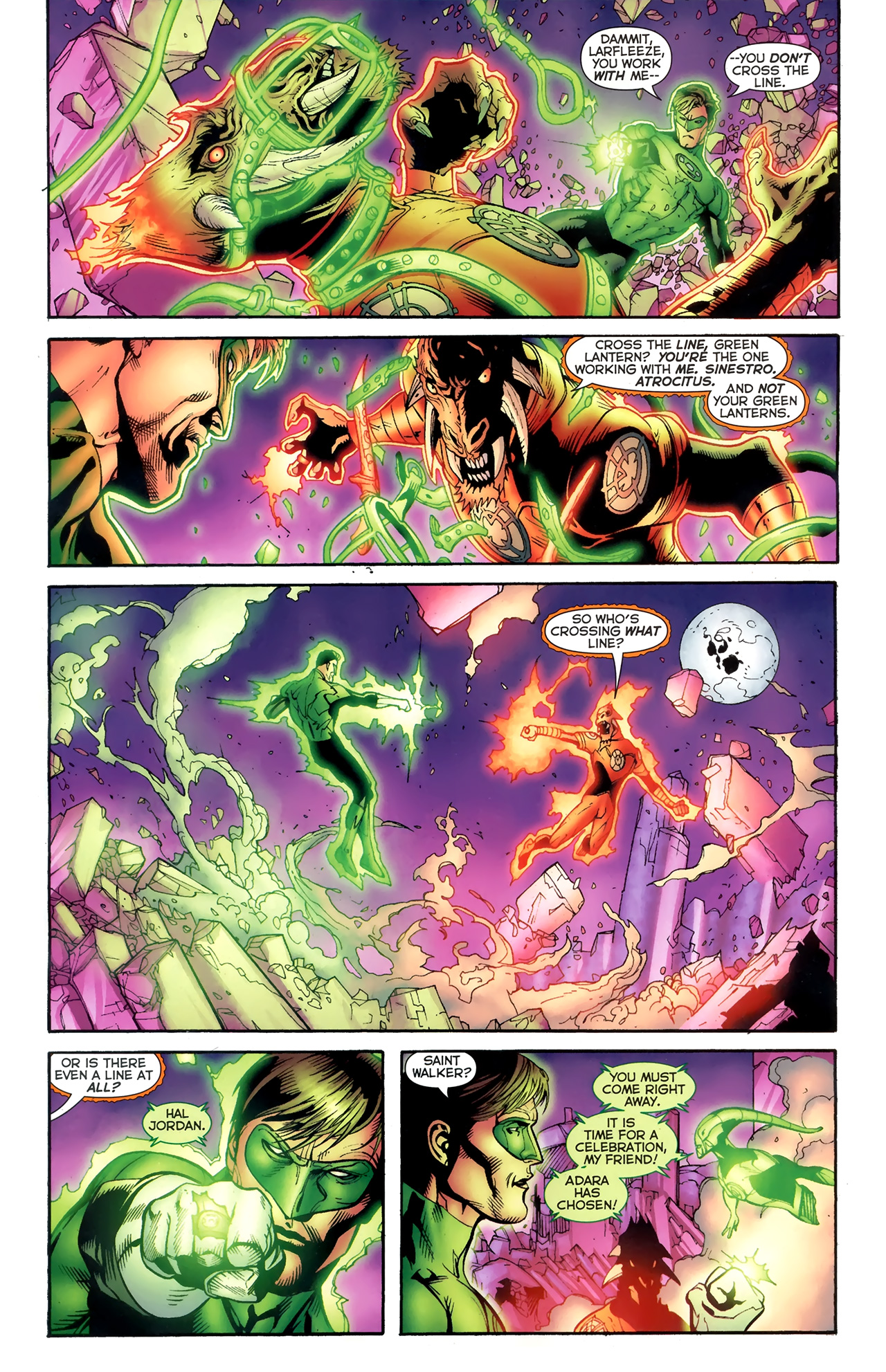 Read online Green Lantern (2005) comic -  Issue #58 - 18