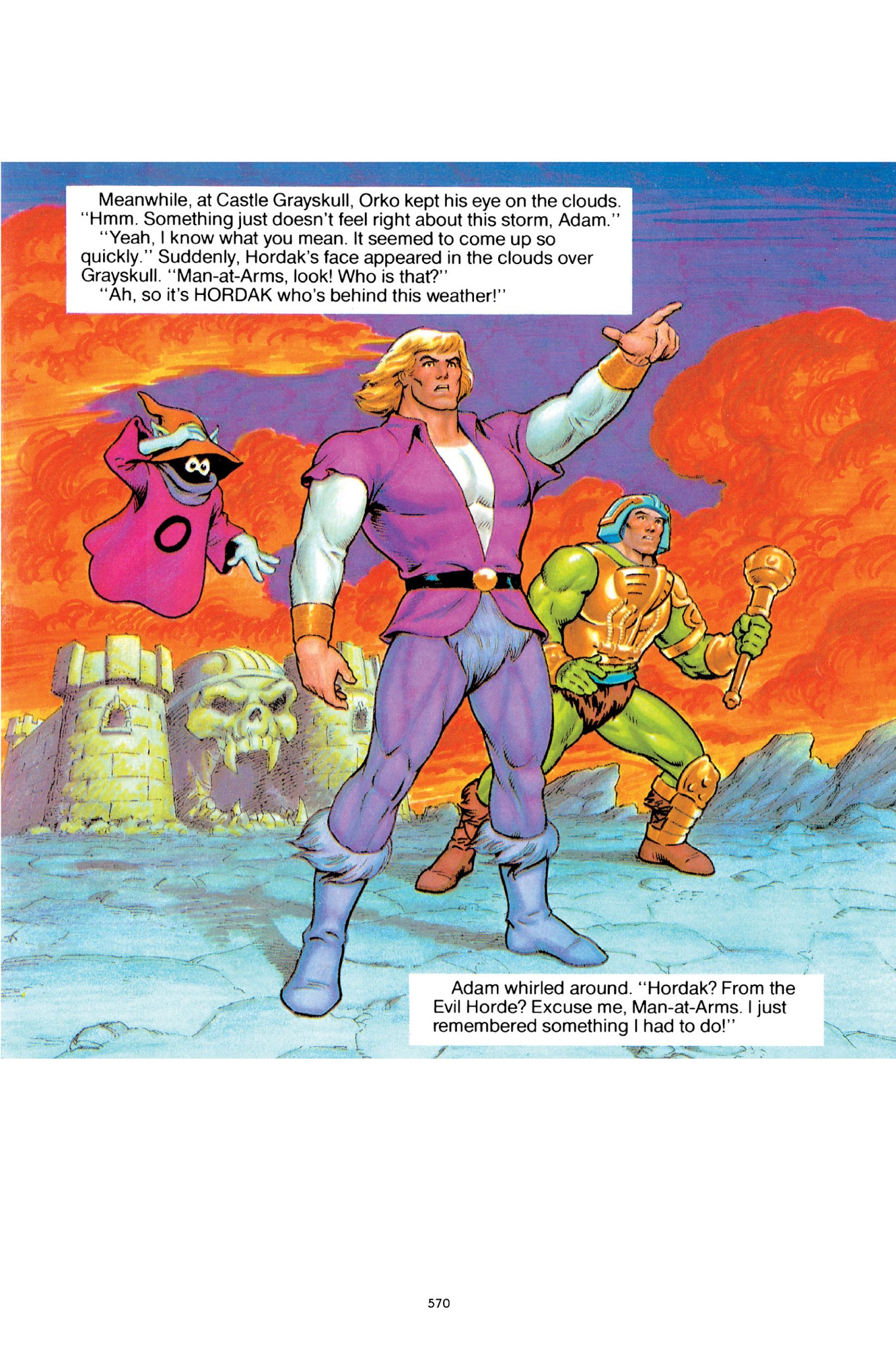 Read online He-Man and the Masters of the Universe Minicomic Collection comic -  Issue # TPB 1 - 552