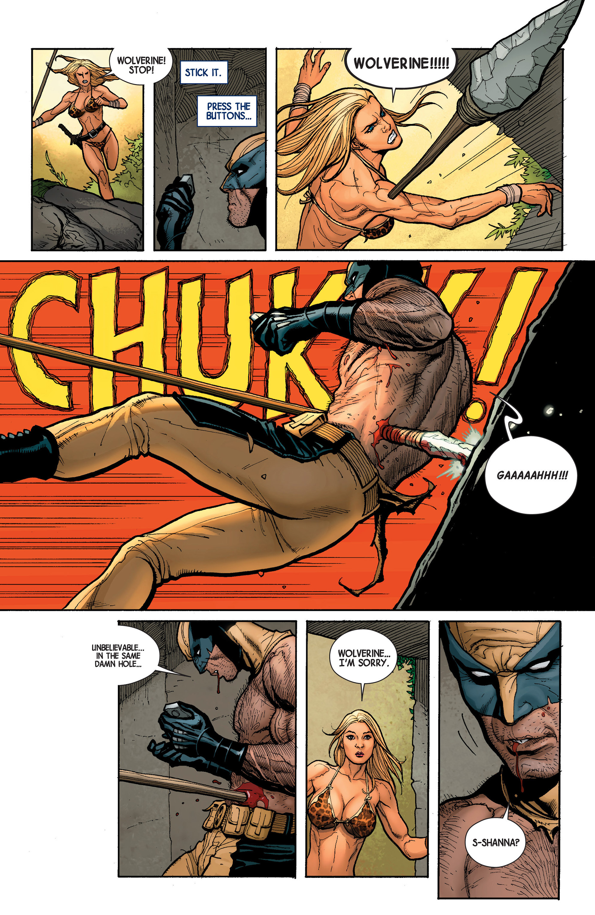 Read online Savage Wolverine comic -  Issue #4 - 18
