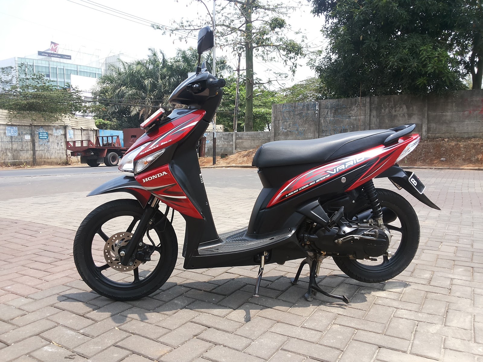 Vario CW Dual Purpose Shock  Supra dan Ban 17 Barang Gudang