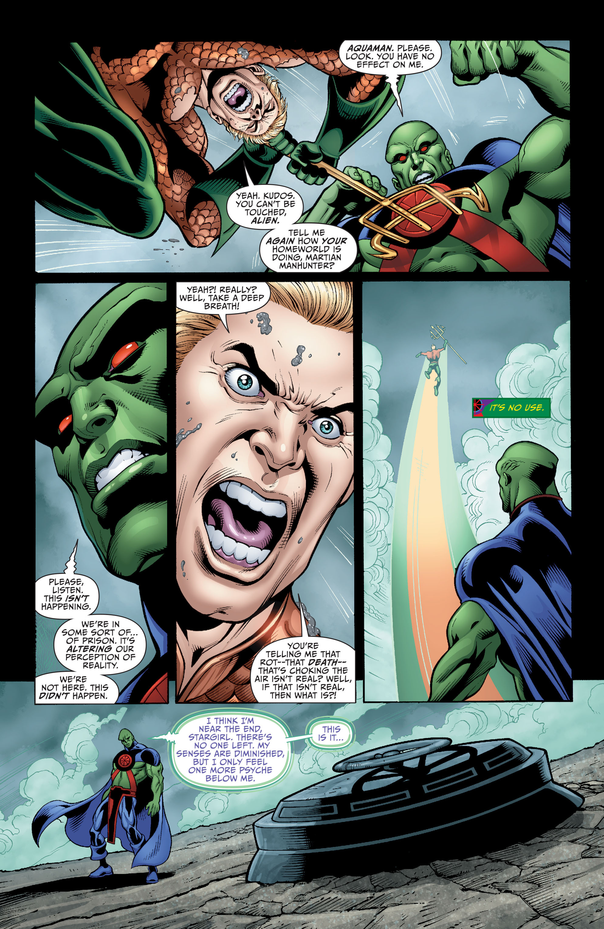 Read online Justice League of America (2013) comic -  Issue #9 - 10