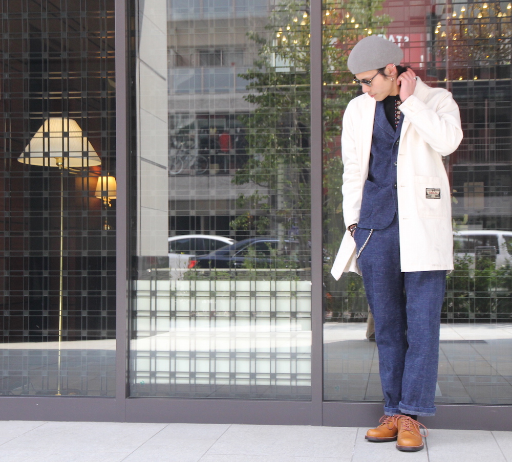 CALEE デニムショップコート calee CALEE デニムショップコート