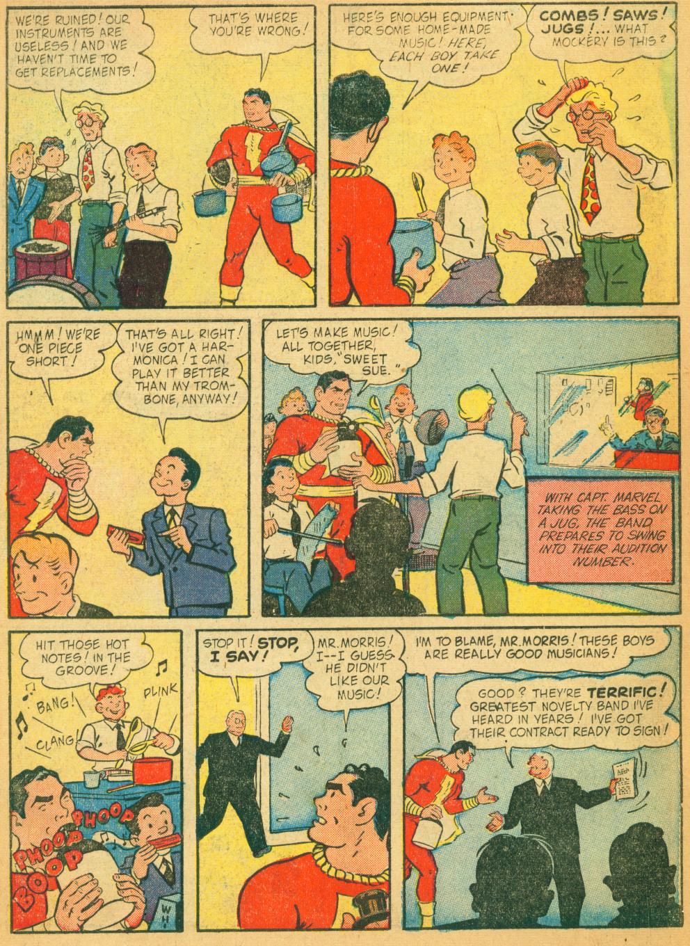 Read online WHIZ Comics comic -  Issue #62 - 9