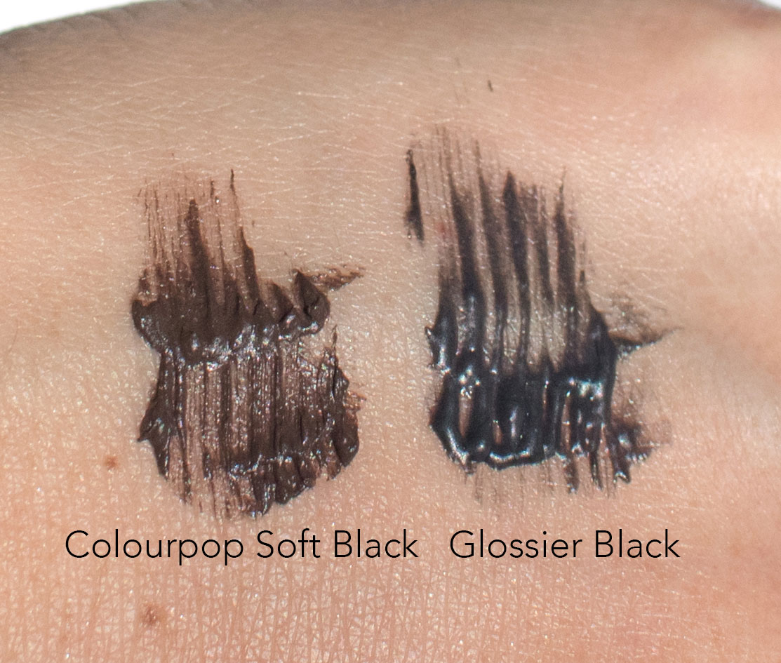 Colourpop Brow Boss Gel vs. Glossier Boy Brow: Comparison, Swatches, and Review