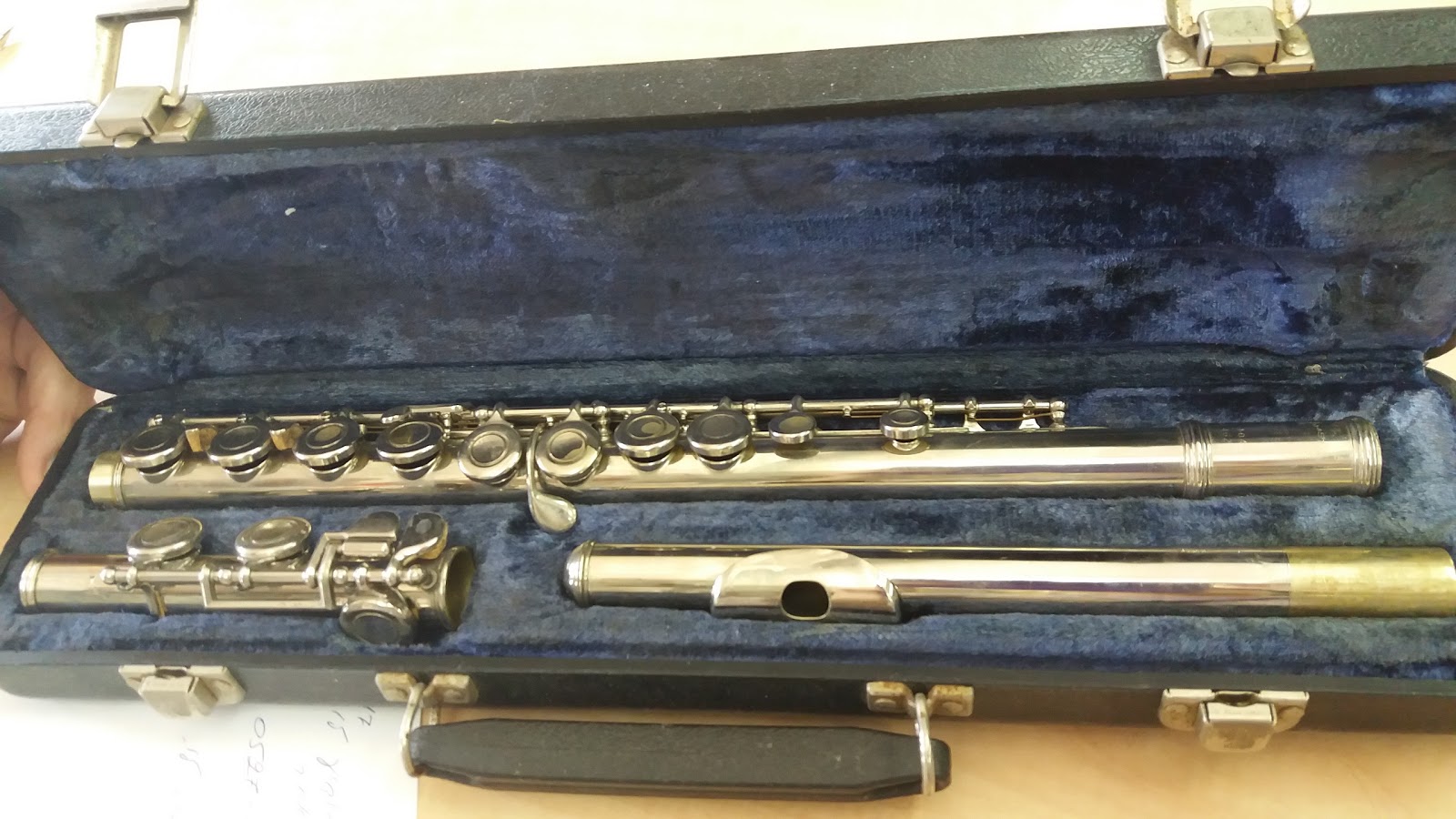 Jerusalem Business Blog Armstrong flute for sale Used