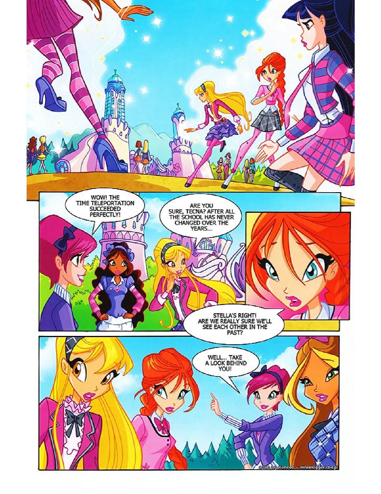 Winx Club Comic issue 123 - Page 8