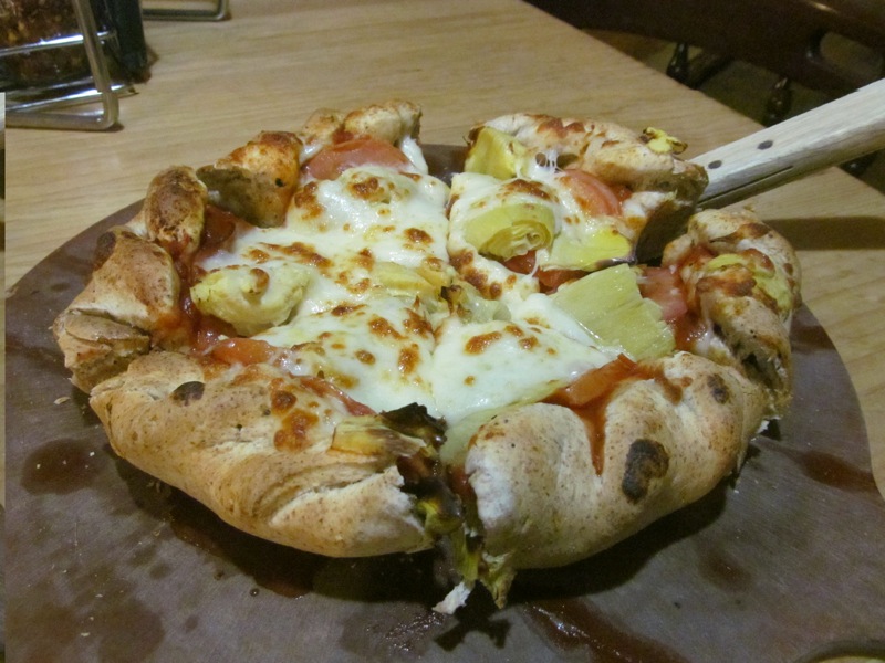 Watch Me Eat Colorado Pizza (Anthony's Pizza & Pasta in Golden, Pizza