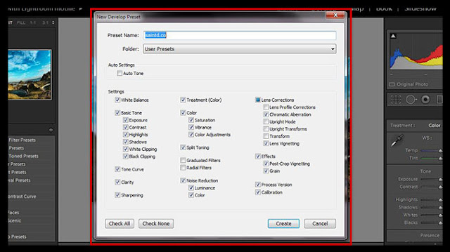 Panduan Lengkap Cara Buat Dan Install Preset Lightroom