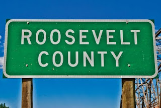 Roosevelt County Sign