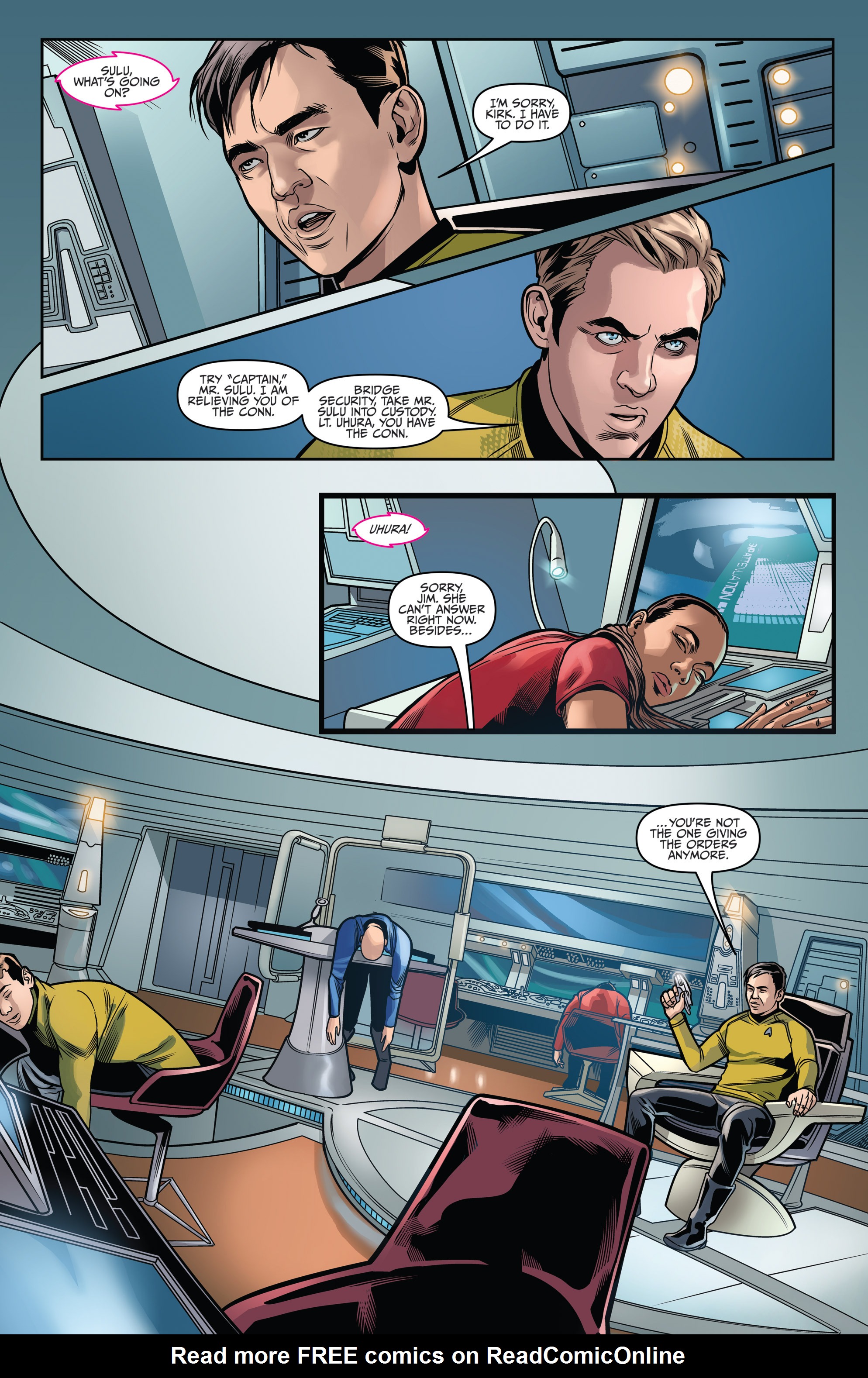 Read online Star Trek (2011) comic -  Issue #46 - 14