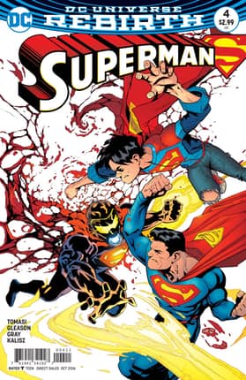 Rage4Media: DC Rebirth review - Action Comics/Detective Comics/Batman/Superman/The  Flash/Wonder Woman