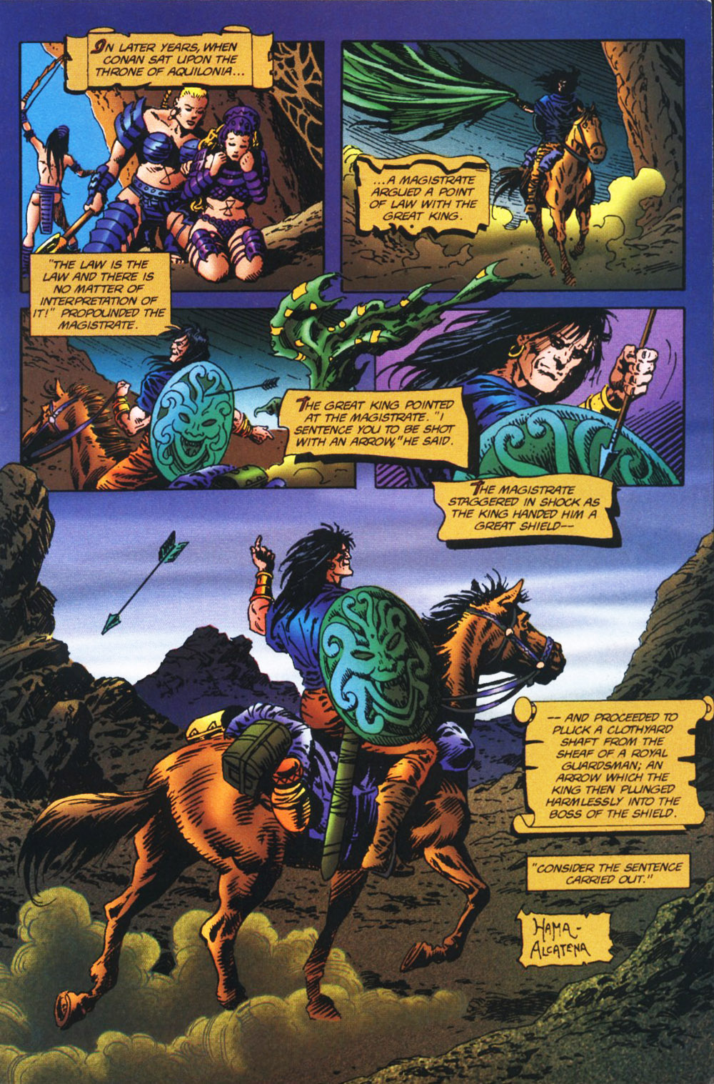 Read online Conan (1995) comic -  Issue #11 - 22