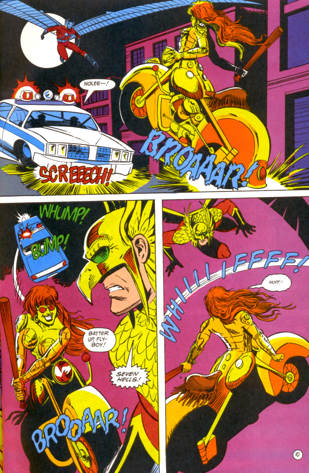 Read online Hawkworld (1990) comic -  Issue #28 - 11