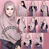 Model Jilbab Wajah Kotak