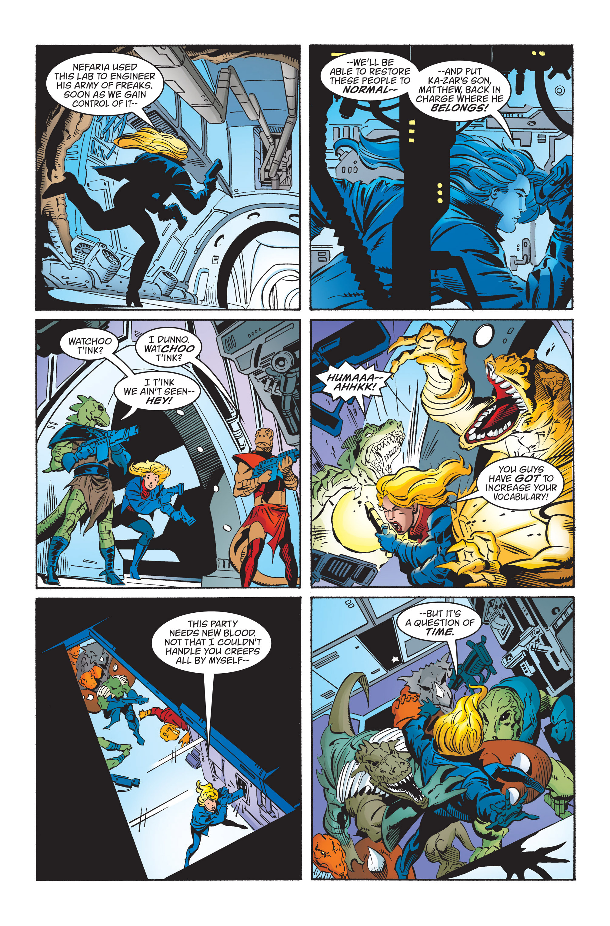 Read online Captain America (1998) comic -  Issue #31 - 3
