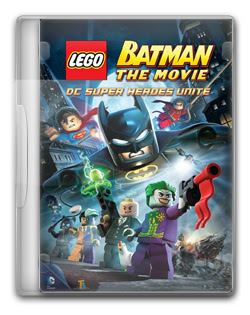 Batman LEGO: O Filme   Super Herois se Unem   DVDRip AVI Dual Áudio + RMVB Dublado