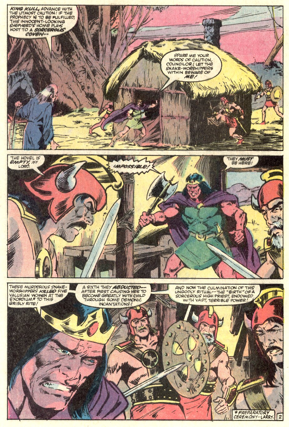 Read online Conan the Barbarian (1970) comic -  Issue # Annual 8 - 3