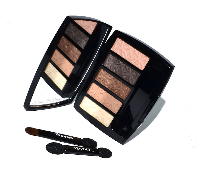 Chanel Eyeshadow Palette in Entrelacs & Chanel Joues Contraste