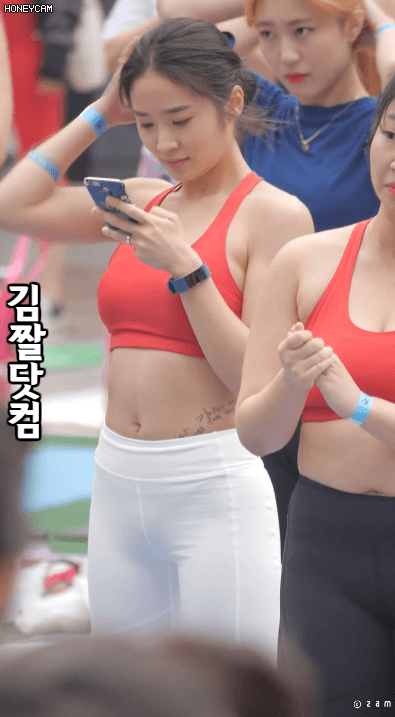 요가녀 이유주 몸매 甲 | 인스티즈