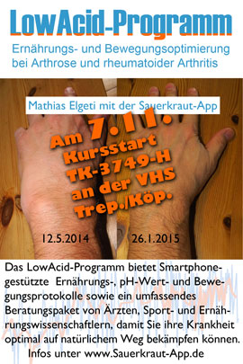 Flyer --> Handgelenke nach LowAcid-Programm