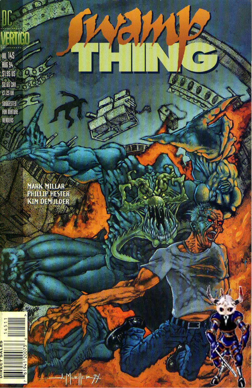 Read online Swamp Thing (1982) comic -  Issue #145 - 1