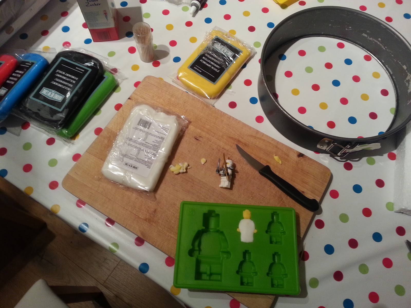 Diy Ninjago Party Decor Henrys 6 Geburtstagsparty