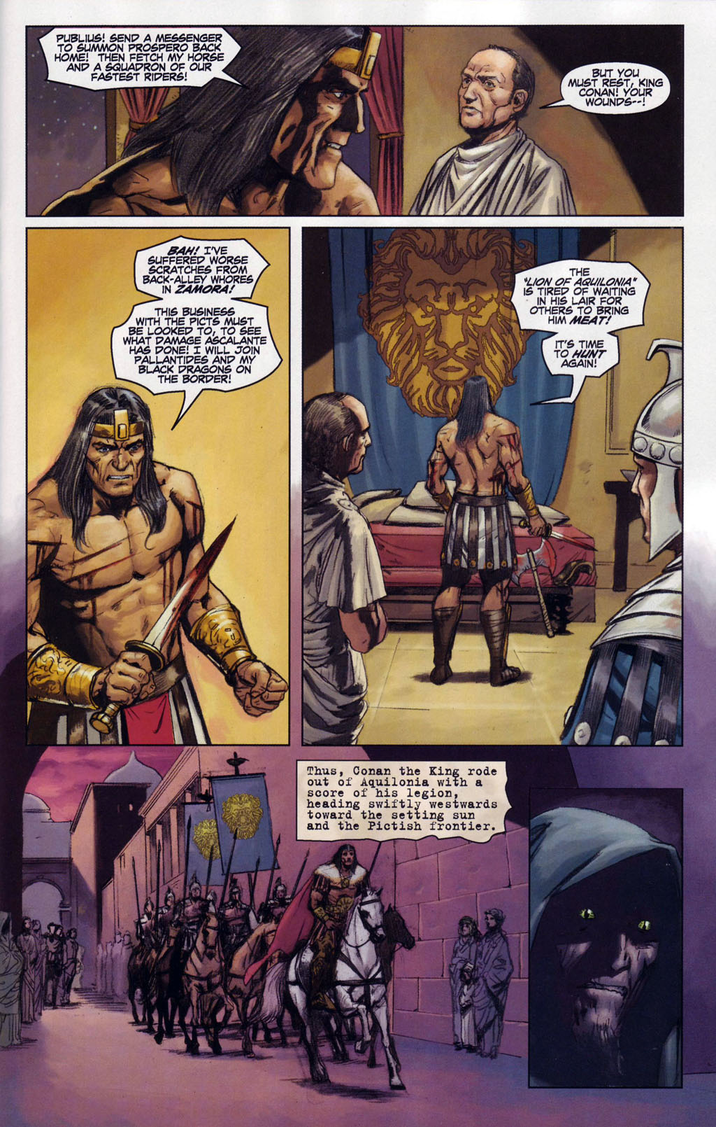 Read online Conan (2003) comic -  Issue #35 - 9